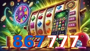 Trò chơi Slot được yêu thích tại 867777