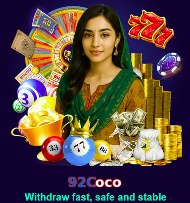 92Coco game app for Pakistan players