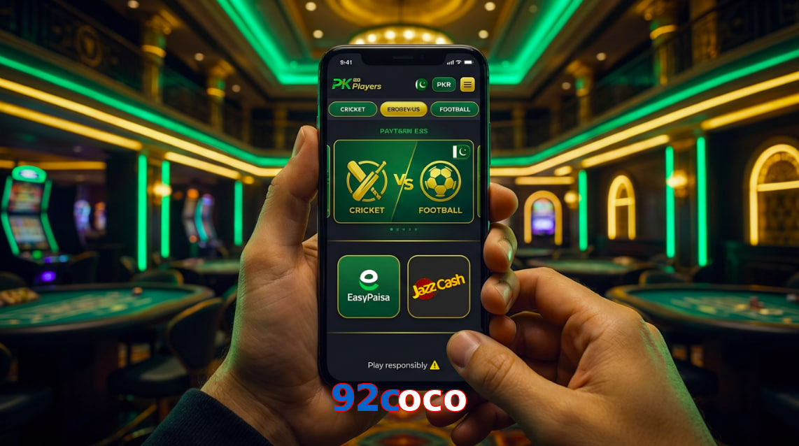 Payment and PKR controls in 92Coco