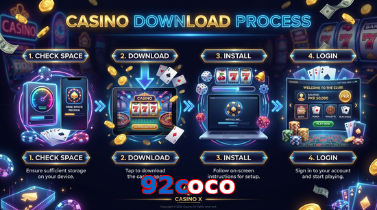 Game list for 92Coco download section